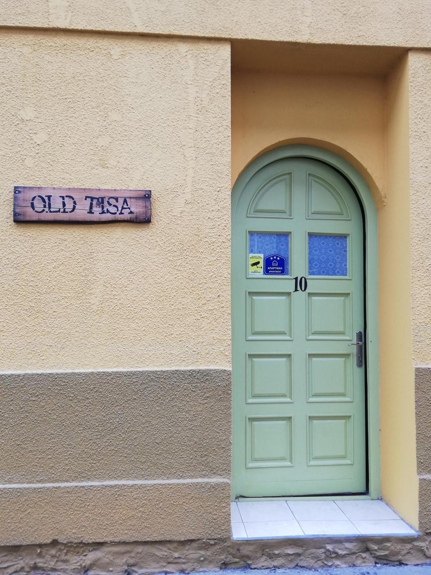 Old Tisa Apartment Senta Ngoại thất bức ảnh