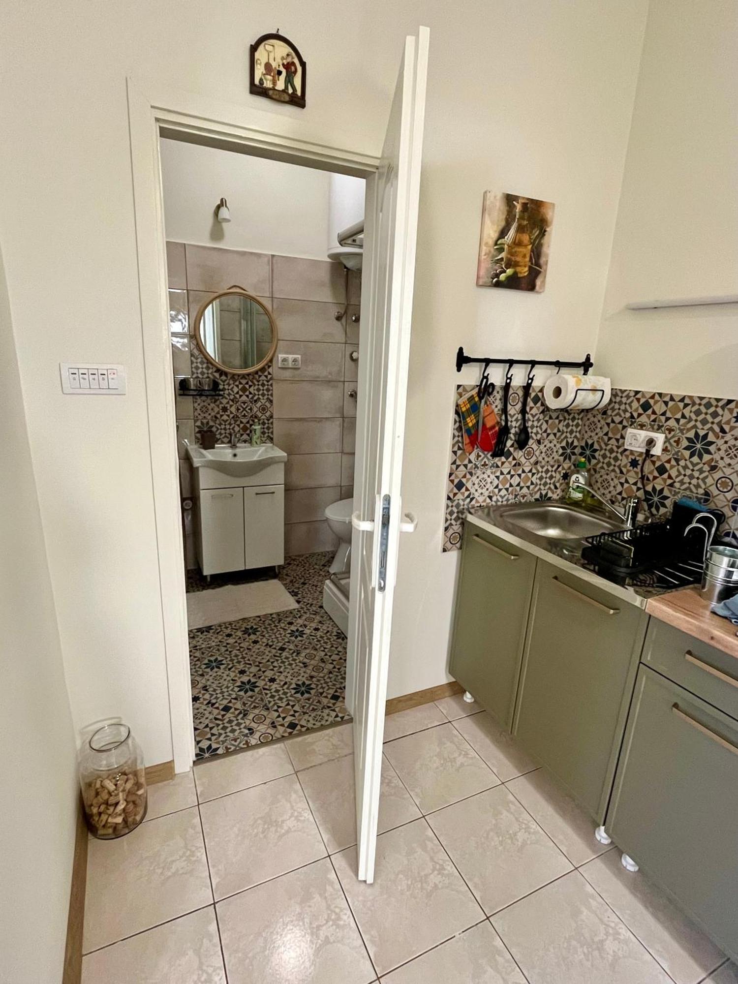 Old Tisa Apartment Senta Ngoại thất bức ảnh
