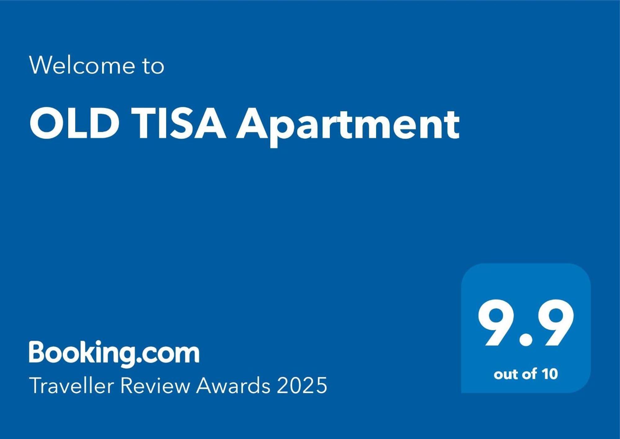 Old Tisa Apartment Senta Ngoại thất bức ảnh
